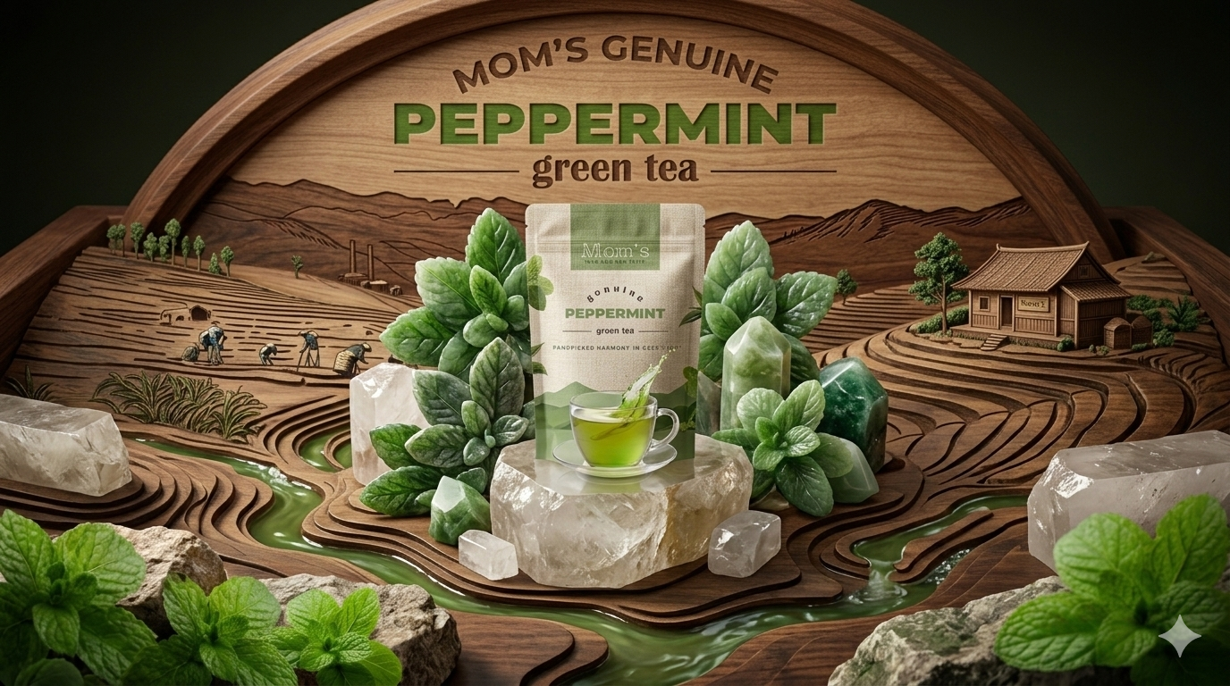 Peppermint Green Tea