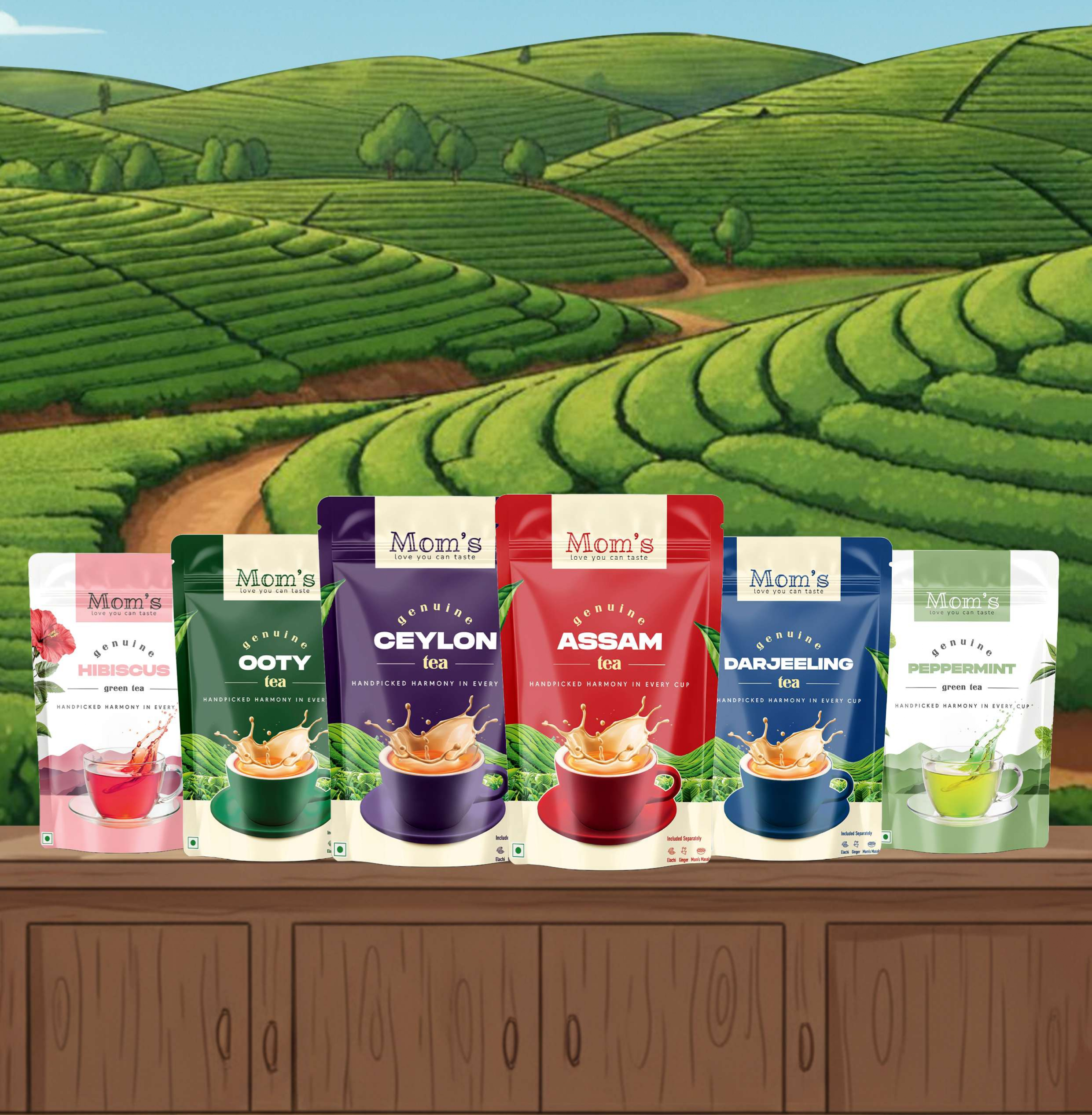 Mom's Product Collection